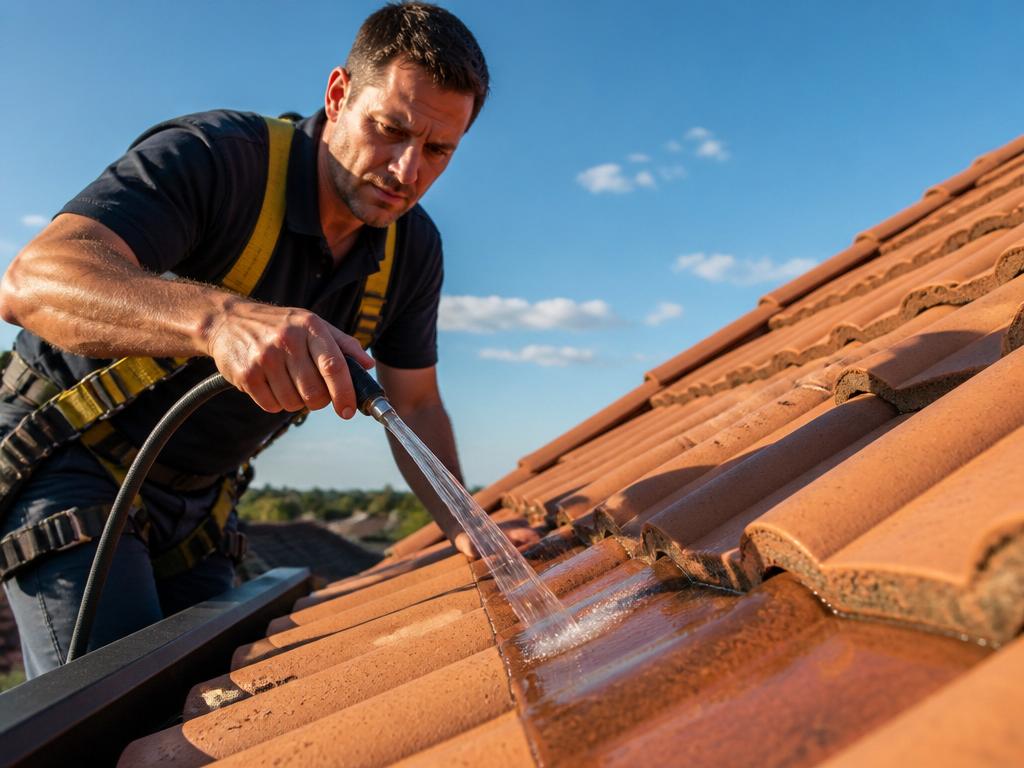 Roof Leak Detection