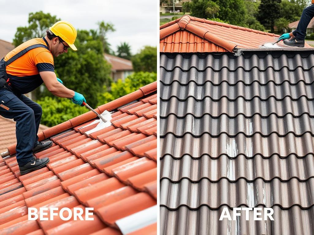 Roof Restoration